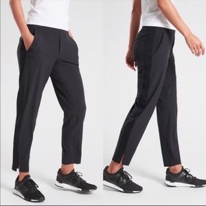 Athleta Brooklyn Ankle Pants Black Size 6